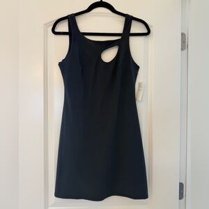 Abercrombie & Fitch Black Cutout Mini Dress! NWT!